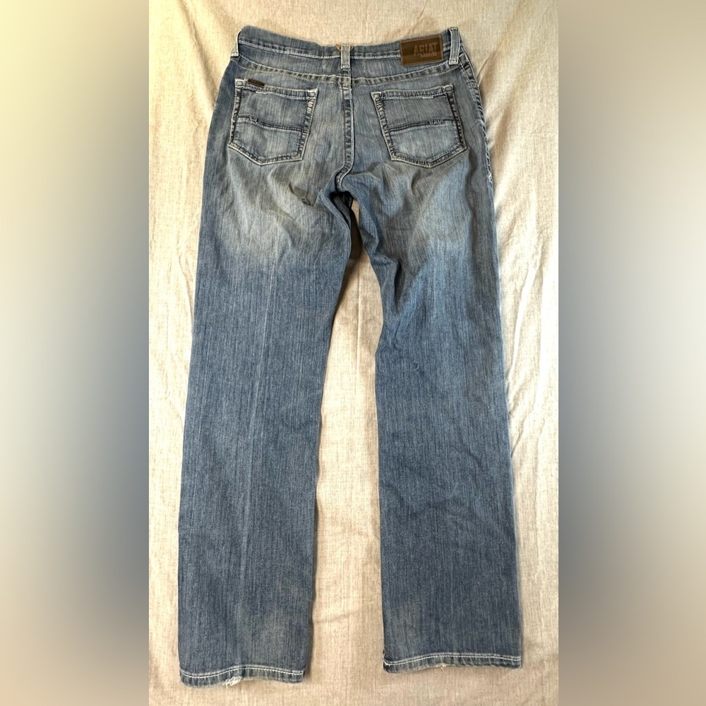 Ariat Denim Low Rise BootCut M4 Sz 35/34 - Picture 2 of 16